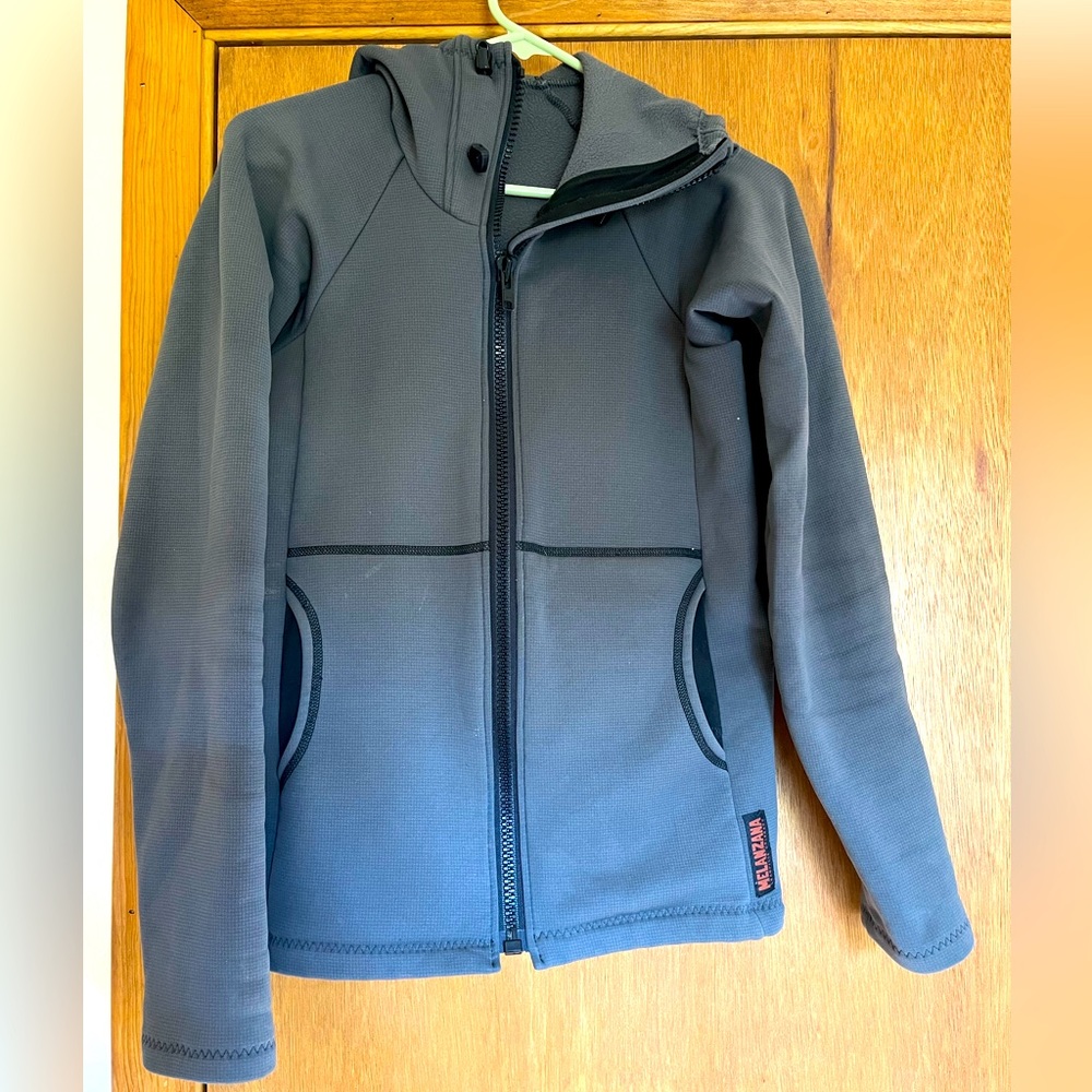 Melanzana Hard Face Hoodie